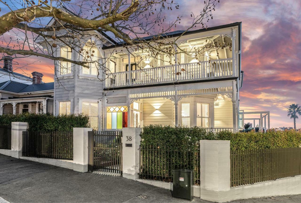 Franklin38 Panzió Auckland Kültér fotó